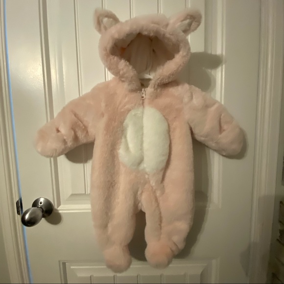Other - Bunny Bunting/Snowsuit Size 0-3 Months